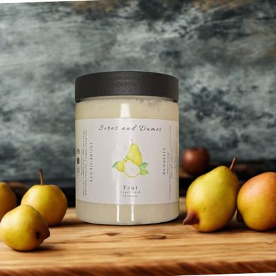 Exfoliating Sugar Scrub (Pear)