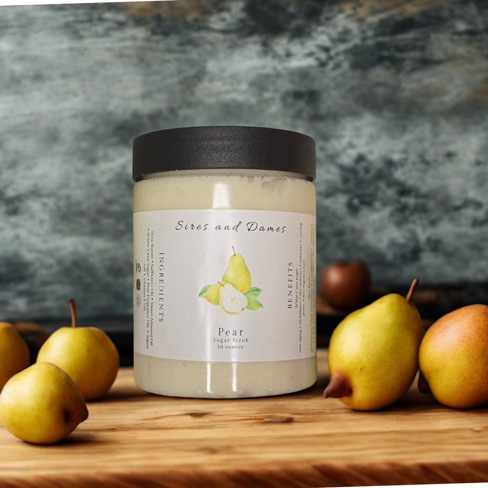 Exfoliating Sugar Scrub (Pear)