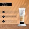 De-construct Soothing Makeup Cleansing Balm|Contains 0.1% Bisabolol&1% Oats Oil|Gentle Makeup Remover|For Normal,Dry,Combination Skin|Removes Excess Oil&Dirt,Detoxifies&Clear Pores| view 2