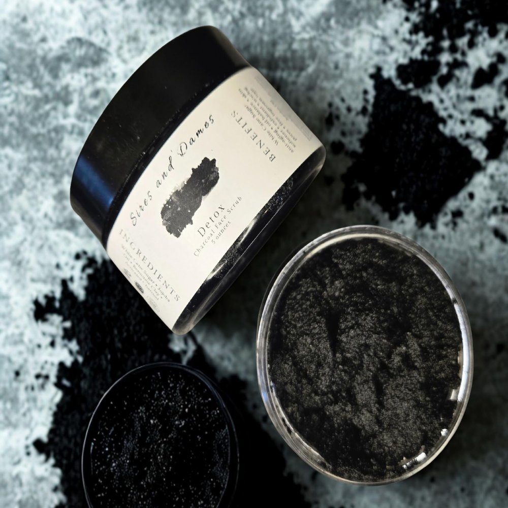Exfoliating Face Scrub (Charcoal)