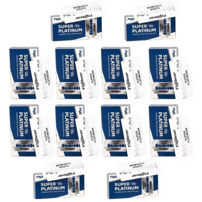 10-120pcs Stainless Steel Double-Sided Razor Blades, Durable Old-Fashioned Manual Blades For Professional Hairdressing And Barber Shop Tools(120pcs)