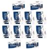 10-120pcs Stainless Steel Double-Sided Razor Blades, Durable Old-Fashioned Manual Blades For Professional Hairdressing And Barber Shop Tools(120pcs) view 1