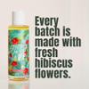 Hibiscus Monkey HM Love Scalp & Hair Oil | Promotes Hair Growth, Reduces Hair Fall | Scalp care | Anti Frizz | Real Hibiscus Flowers, Coconut Milk Oil | Natural | No Mineral Oil, Chemical-Free | 100mL view 2