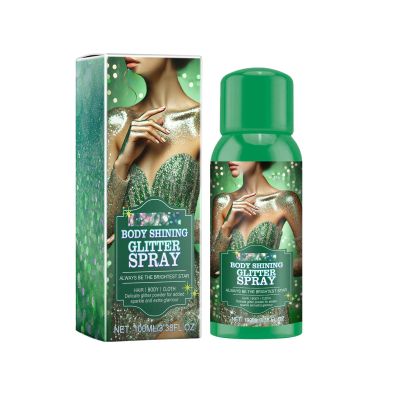 Glitter Spray Highlight Spray Natural Three-Dimensional Long-Lasting Brightening Glitter Powder