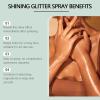 Glitter Spray Highlight Spray Natural Three-Dimensional Long-Lasting Brightening Glitter Powder view 4