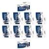 10-120pcs Stainless Steel Double-Sided Razor Blades, Durable Old-Fashioned Manual Blades For Professional Hairdressing And Barber Shop Tools(100pcs) view 1