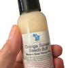 Diva Stuff Orange Sunset Beach Buff Facial Exfoliator With Gentle Mushroom Spicules Lemon Peel Kojic Acid Niacinamide Skin Repair Cleanser view 3