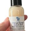 Diva Stuff Orange Sunset Beach Buff Facial Exfoliator With Gentle Mushroom Spicules Lemon Peel Kojic Acid Niacinamide Skin Repair Cleanser view 4