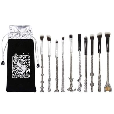 10 PCS Harry Gifts Makeup Brushes Wand Brushes Set for Foundation Blending Blush Concealer Eyebrow Face Powder Potter