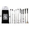 10 PCS Harry Gifts Makeup Brushes Wand Brushes Set for Foundation Blending Blush Concealer Eyebrow Face Powder Potter view 1