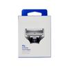 Men' s Razor Blade Refills, Sharper 5-Blade For Close and Comfortable Shaves, Count of 4 view 1