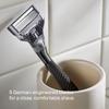 Men' s Razor Blade Refills, Sharper 5-Blade For Close and Comfortable Shaves, Count of 4 view 3