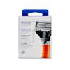 Men' s Razor Blade Refills, Sharper 5-Blade For Close and Comfortable Shaves, Count of 4 view 4