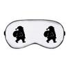 Azeeda 'Santa Silhouette' Sleep/Travel Eye Mask (EY00033891) view 1