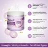 BO COSMETICS Naturs VitaStimulating Hair Mask 16 oz  Onion, Keratin & Biotin Treatment  Strengthens, Revitalizes & Stimulates Growth  AntiBreakage Deep Conditioner for All Hair Types view 2