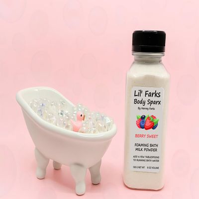 Foaming Milk Bath Powder (Berry Sweet)