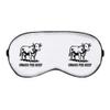 Azeeda 'Grass Fed Beef with Cow' Sleep/Travel Eye Mask (EY00033894) view 1
