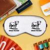 Azeeda 'Grass Fed Beef with Cow' Sleep/Travel Eye Mask (EY00033894) view 2