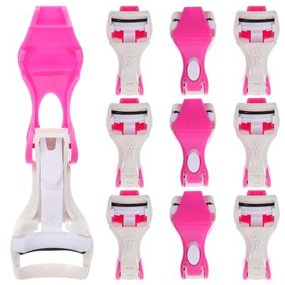 Alipis 10pcs Portable Manual Eyelash Curlers for Women Lightweight Lash Curling Tools with Gentle Grip and Design for Natural Beautiful Curls