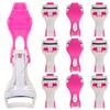 Alipis 10pcs Portable Manual Eyelash Curlers for Women Lightweight Lash Curling Tools with Gentle Grip and Design for Natural Beautiful Curls view 1