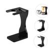 Alipis Acrylic Shaving Brush Stand and Razor Holder for Men Beard Brush Support Rust-resistant Desktop Razor Stand for Neat Bathroom Storage and Easy Access view 3