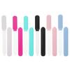 VALICLUD 6pcs Glass Nail Files Fine Surface Portable Manicure Buffing Tools for Natural Nails view 1