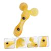 Alipis Handheld Facial Neck Roller Massager Skin Care Tool for Puffiness Reduction and Facial Acupoint Massage for Women view 3
