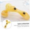 Alipis Handheld Facial Neck Roller Massager Skin Care Tool for Puffiness Reduction and Facial Acupoint Massage for Women view 4
