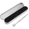 GALPADA Stainless Steel Dual-Ended Blackhead Cleaning Tool Facial Pimple Scraper Spatula for Deep Pore Exfoliation and Safe Blackhead Removal Reusable Metal Extractor for Nose and Face view 1