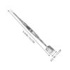 GALPADA Stainless Steel Dual-Ended Blackhead Cleaning Tool Facial Pimple Scraper Spatula for Deep Pore Exfoliation and Safe Blackhead Removal Reusable Metal Extractor for Nose and Face view 2