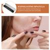 GALPADA Stainless Steel Dual-Ended Blackhead Cleaning Tool Facial Pimple Scraper Spatula for Deep Pore Exfoliation and Safe Blackhead Removal Reusable Metal Extractor for Nose and Face view 3