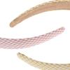 DECHOUS 6pcs Polka Dot Hair Bands for Women Breathable Broadside Hair Hoop Comfortable Cloth Headbands Stylish Daily Wear Accessories Set of 6 (Black with White Dots, Pink with White Dots, view 4