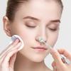 Mobestech 2pcs Stainless Steel Blackhead Scraper Facial Tools Ergonomic Design for Nose Whitehead Removal Reusable Beauty Spatulas Suitable for All Skin Types Men Women view 4