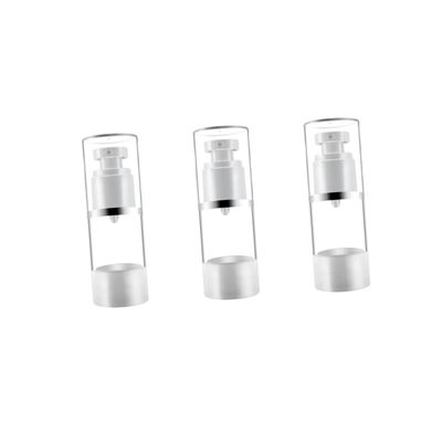 Luxshiny 3pcs 15ml Sunscreen Bottle as PP Press Pump Bottle