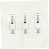 Luxshiny 3pcs 15ml Sunscreen Bottle as PP Press Pump Bottle view 3