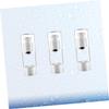 Luxshiny 3pcs 15ml Sunscreen Bottle as PP Press Pump Bottle view 4
