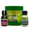3-Step Hair Repair Bundle  KeraReconstructor + Keratin Ampoule + CrecePelo Natural Phytotherapeutic Mask 16 oz  Deep Repair, Frizz Control & Growth  For Damaged, Bleached & Dry Hair view 1