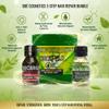 3-Step Hair Repair Bundle  KeraReconstructor + Keratin Ampoule + CrecePelo Natural Phytotherapeutic Mask 16 oz  Deep Repair, Frizz Control & Growth  For Damaged, Bleached & Dry Hair view 2