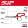 for Milwaukee Tool 48-22-4049 Electrician Scissors With Extended Handle view 2