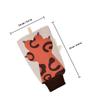 Alipis 4pcs Deep Exfoliating Mitt Double Sided Body Scrubber Spa Massage Gloves with Adorable Animal Patterns for Adults and Bathing Ergonomic Fit for Gentle Skin Cleaning view 2