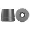 Alipis 2pcs Aluminum Safety Razor Stands Compact Men Shaving Razor Holder Base Organizer for Bathroom Countertops Manual Storage view 1