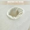 LDLCYCN Grey,80 * 190cm, Massage Bed Sheet Massage Table Cover Breathable Spa Bed Skirt with Face Hole 360 Full Wrap Soft Beauty Mattress Cover Spa Bed Cover for Salon Massage Spa Therapist view 4