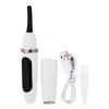 Alipis Portable Electric Eyelash Curler with Heating and Non-Slip Handle USB Rechargeable Eyelash Curling Tool with Intelligent Temperature Control for Natural Lash Curling view 1