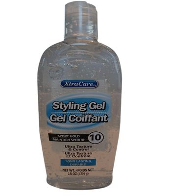 Styling Gel, Sport Hold, Ultra Texture & Control, Long Lasting Durable 1 Pack 16 OZ FL