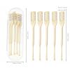 5 Pcs Nasal Hair Cutter, 360 Nostril Hair Remover Tool 2-in-1 Nasal Hair Cutter 2025 Upgraded Double Sided Nose Hair Knife Trimmer Soft Cleaning Brush Manual Hair Remover for Home Travel Essentials view 2