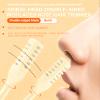 5 Pcs Nasal Hair Cutter, 360 Nostril Hair Remover Tool 2-in-1 Nasal Hair Cutter 2025 Upgraded Double Sided Nose Hair Knife Trimmer Soft Cleaning Brush Manual Hair Remover for Home Travel Essentials view 4
