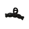 Style Black Large Hair Claws Elegant Acrylic Hairpins Barrette Crab Hair Clips Headwear for Women Girl Hair Accessories(2) view 1