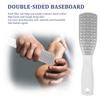 Alipis Professional Double-Sided Foot Rasp Stainless Steel Pedicure Callus Remover for Hard Cracked Skin Heel Repair Foot Care Tool for Men Women and Elders view 2