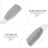 Alipis Professional Double-Sided Foot Rasp Stainless Steel Pedicure Callus Remover for Hard Cracked Skin Heel Repair Foot Care Tool for Men Women and Elders view 4