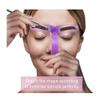 8 Pcs Eyebrow Shaping Kit, Eyebrow Stencils Kit - 8 Reusable Shapes for Perfect Brows, Easy to Use for Beginners & Daily Makeup, Suitable for Home view 2